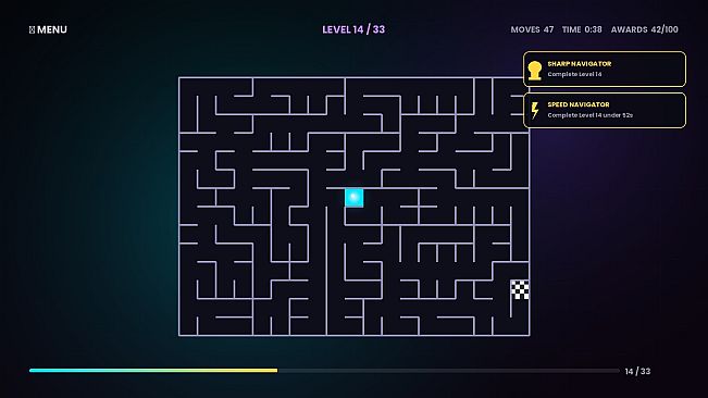 Achivement Maze 1