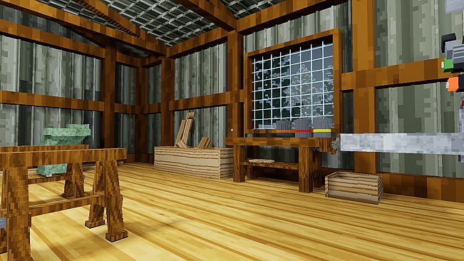 The Woodworking Game