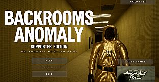 Backrooms Anomaly - Supporter Pack