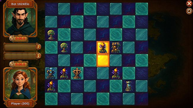 Choc Tactic for Chess Master - Jungle is Massive
