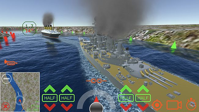 Ship Handling Simulator