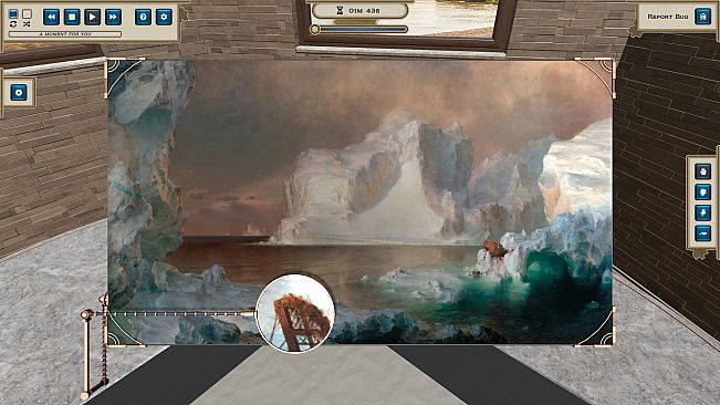 Masters of Puzzle - The Icebergs by F. E. Church