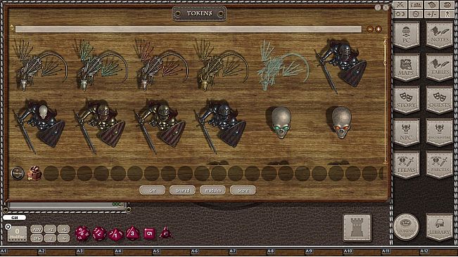 Fantasy Grounds - Jans Tokenpack 21 - Greater Undead