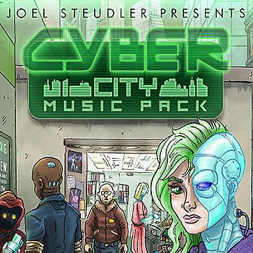 Visual Novel Maker - Cyber City Music Pack