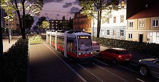City Transport Simulator: Tram Depot + Southern-Route Add-On