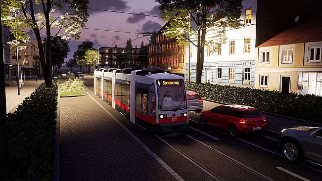 City Transport Simulator: Tram Depot + Southern-Route Add-On