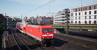 Train Sim World 4 Compatible: Hauptstrecke Hamburg - Lübeck Route Add-On