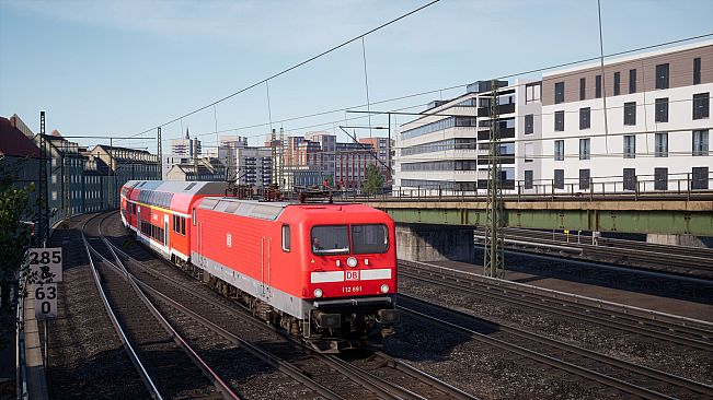 Train Sim World 4 Compatible: Hauptstrecke Hamburg - Lübeck Route Add-On