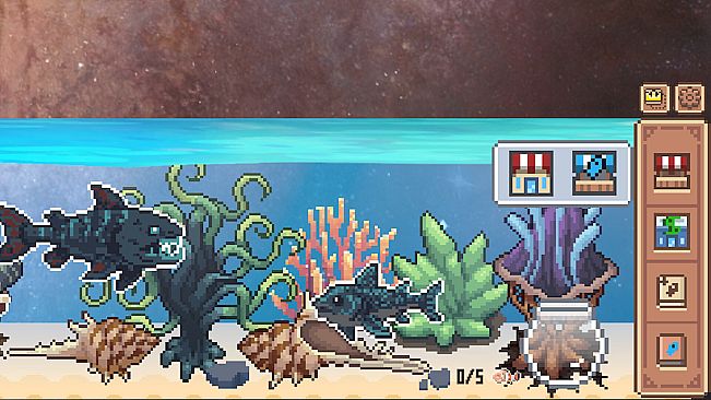 Cozy Littlequarium - Ancient Waters