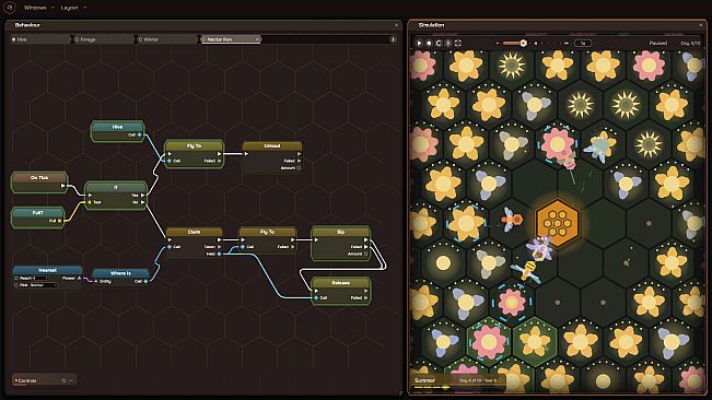 WaxWire: Program the Hive