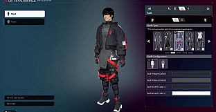 Daemon X Machina: Titanic Scion - Sovereign Axiom Outfit Set