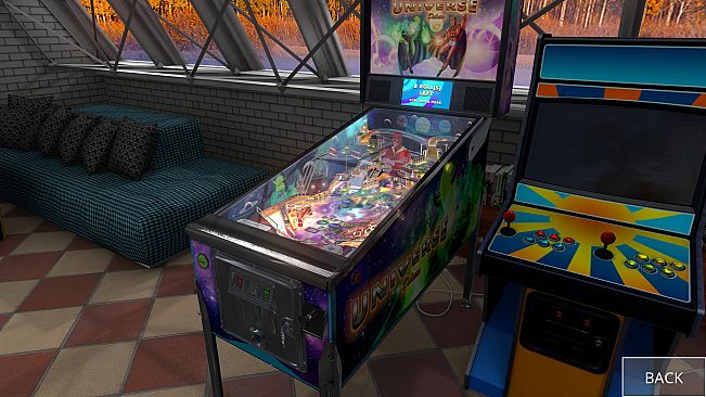 Zaccaria Pinball - Universe Deluxe Pinball Table