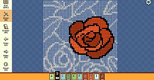 Pixel Cross Stitch - Simple Nature Pack 3