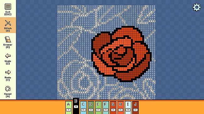 Pixel Cross Stitch - Simple Nature Pack 3