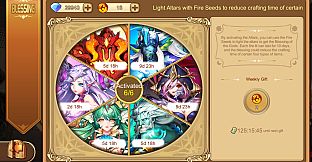 Cadria Item Shop - Blessing of Gods