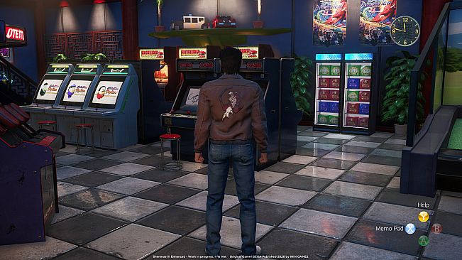 Shenmue III Enhanced