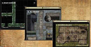 Fantasy Grounds - Pathfinder Playtest - The Rose Street Revenge (PFRPG2)