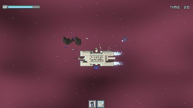 Defend the ship, bot !