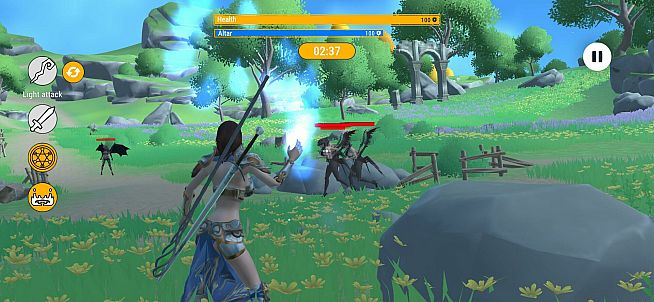 Waifu Wave Defenders