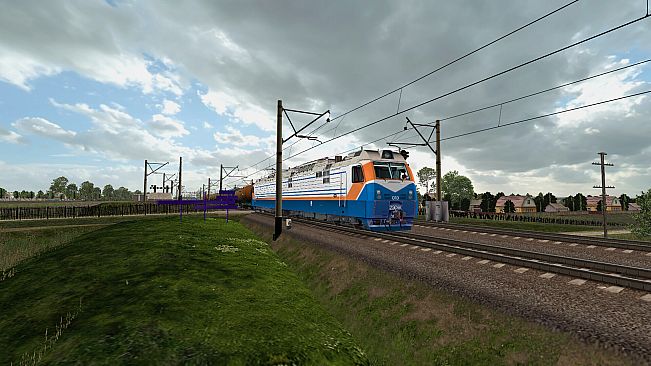 ZDSimulator - 2ES4k Locomotive