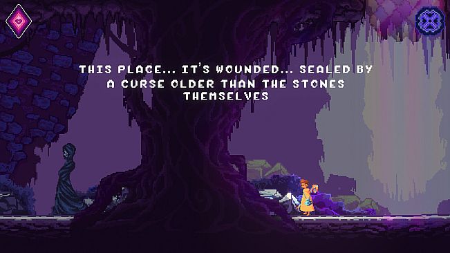 Amalu, Wells between worlds