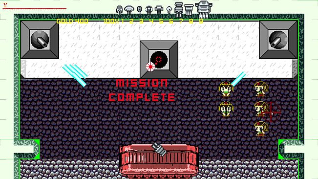 Starry Moon Island Cannon War MP04