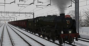 Train Simulator: LMS Rebuilt Royal Scot Steam Loco Add-On
