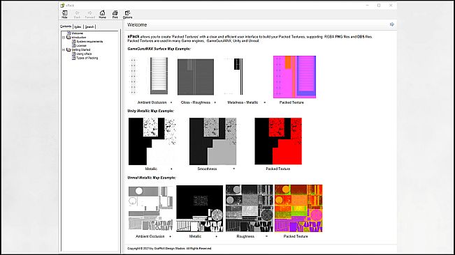 xPack Texture Packing
