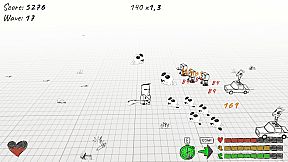 Caveman hits Giraffe in a Car