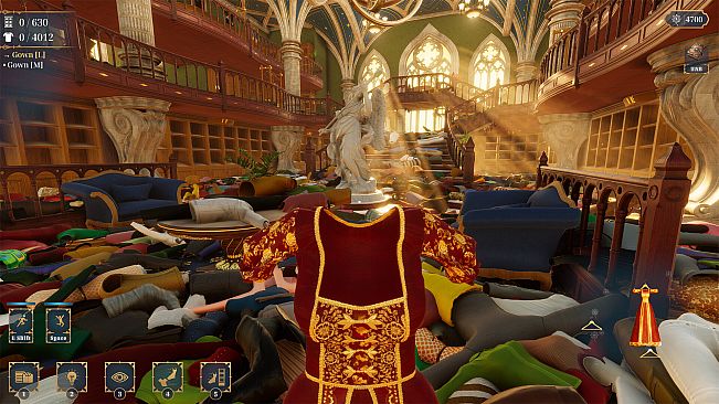 Silk Collector: Tidy Up the Clothing Store!