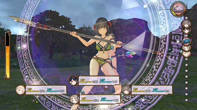 Atelier Firis - Costume: Verdant Feuilles / ドロッセル衣装『新緑のフォイユ』