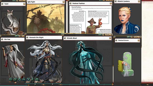 Fantasy Grounds - Pathfinder 2 RPG - Season of Ghosts AP 2: Let the Leaves Fall
