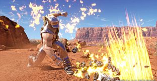 FIGHTING EX LAYER - Color Gold/Silver: Terry