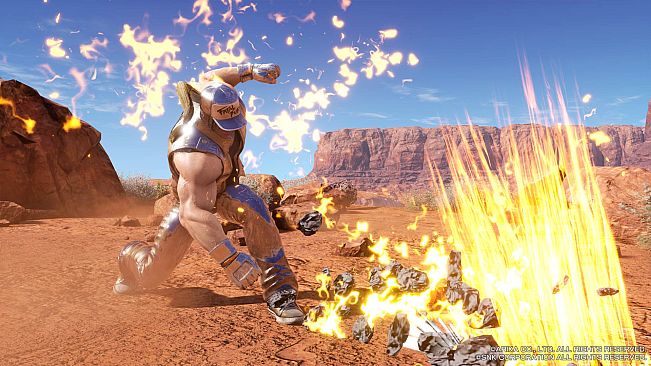 FIGHTING EX LAYER - Color Gold/Silver: Terry