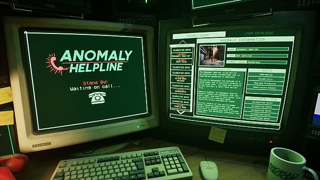 Anomaly Helpline