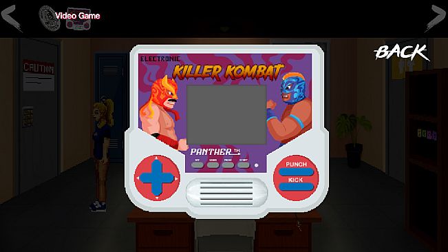 Super Chillers: The Chat Room