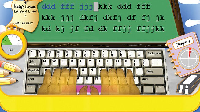 Typing Instructor for Kids Platinum 5 - Mac