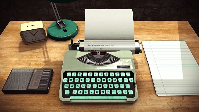 Interstellar Typewriter