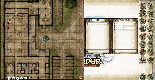Fantasy Grounds - Pathfinder Flip-Mat: Tavern Multi-Pack (Map Pack)