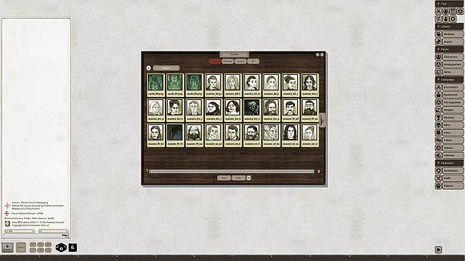 Fantasy Grounds - Seasons of Mystery