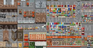 RPG Maker MV - DorapixelMapChips - Modern JP Interiors