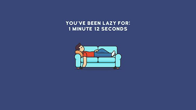 The Laziest Person In The World Competition