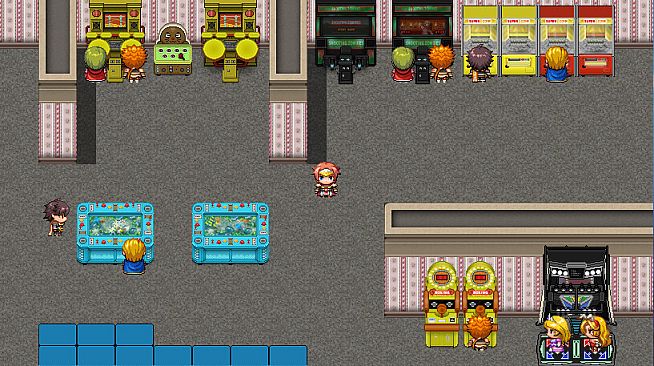 RPG Maker MZ - Arcade Game Resource Pack