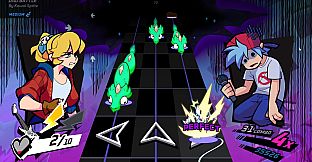 Rift of the NecroDancer - Friday Night Funkin' - "Dad Battle" - Kawai Sprite