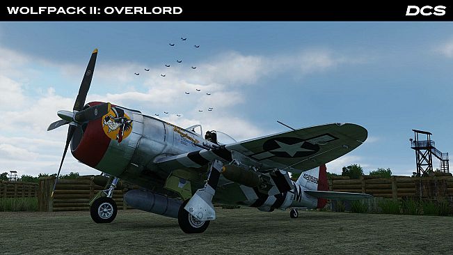 DCS: P-47D Wolfpack II Overlord Campaign