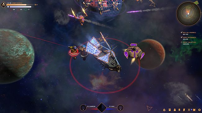 Solar Sails: Space Pirates