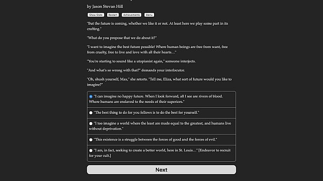 Choice of the Vampire: St. Louis, Unreal City