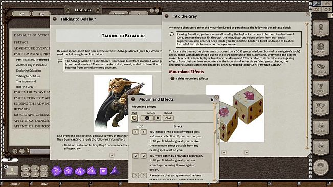 Fantasy Grounds - D&D Adventurers League EB-02 Voice in the Machine