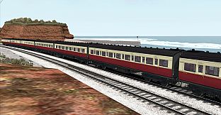 TS Marketplace: Maunsell 59ft Low Window Corridor Coach Pack Crimson Cream