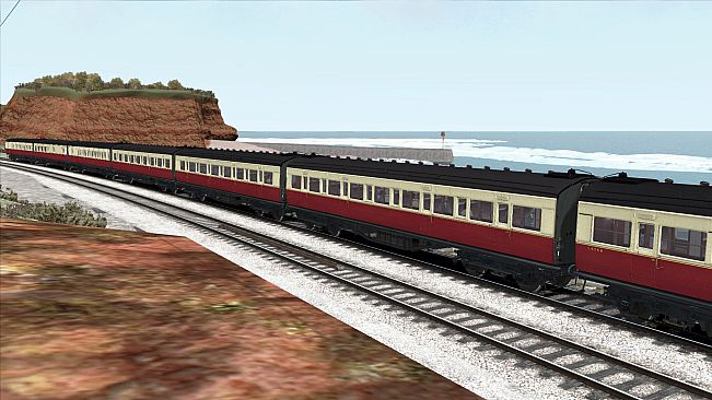 TS Marketplace: Maunsell 59ft Low Window Corridor Coach Pack Crimson Cream